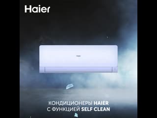 Haier self clean