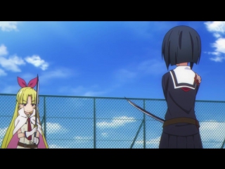 [субтитры | 05] тирания вооруженных девушек | busou shoujo machiavellianism | 5 серия русские | sr