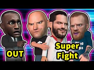 Masvidal vs conor mcgregor in the works usman dismissed