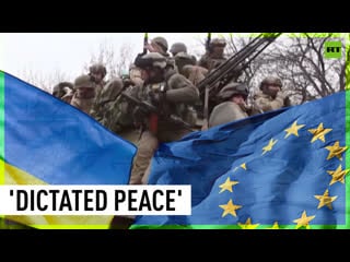 'no dictated peace' | west continues to weaponize ukraine as war drags on