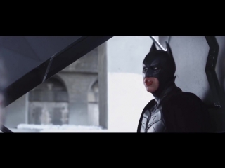 Collegehumor batman says his goodbyes (русская версия)