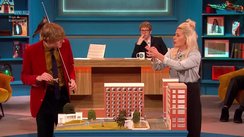 Hypothetical 1x03 ed gamble, nish kumar, sara pascoe, lou sanders