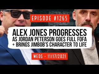 Owen benjamin | #1265 alex jones progresses, jbp goes full fofa & brings out jimbob's character