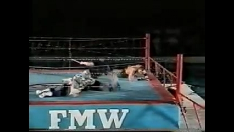 Fmw best of atsushi onita (1994 1995)