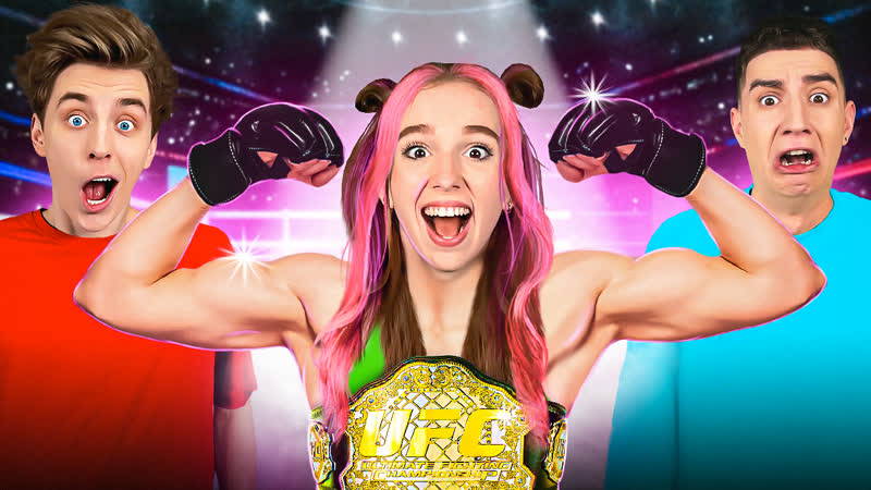 Риви стала бойцом !