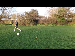 5 drills for central midfielders positioоn specific training for football socce