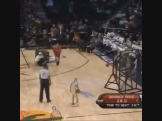 2009 skills challenge | drose wins