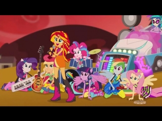 Bienvenido al show mlp equestria girls rainbow rocks! [español latino]