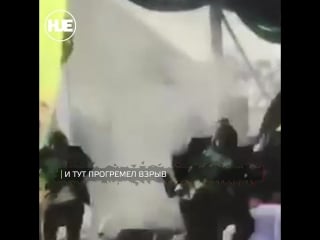 В зимбабве пытались взорвать президента