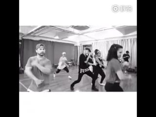 160314 2015 mini con cinderella girl practice bts