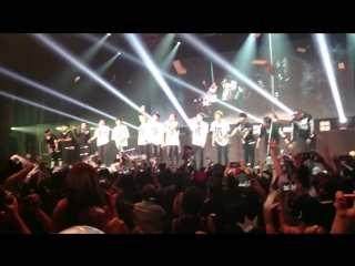 [fancam] 150606 bts road + ment + fun boys + the rise of bangtan + ending @ trb in malaysia