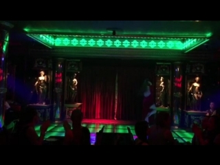 "manilya" night club show соло с мячом