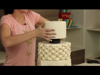 Glitz glamour wedding cake part 2(decorations) cake style