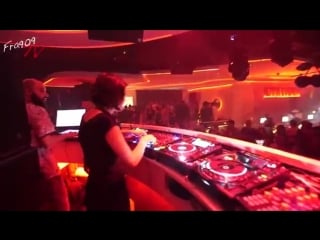 Fra909 tv francesca lombardo @ luciano & friends pacha barcelona