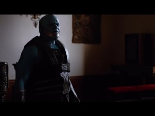 Hive faces his kree ators and