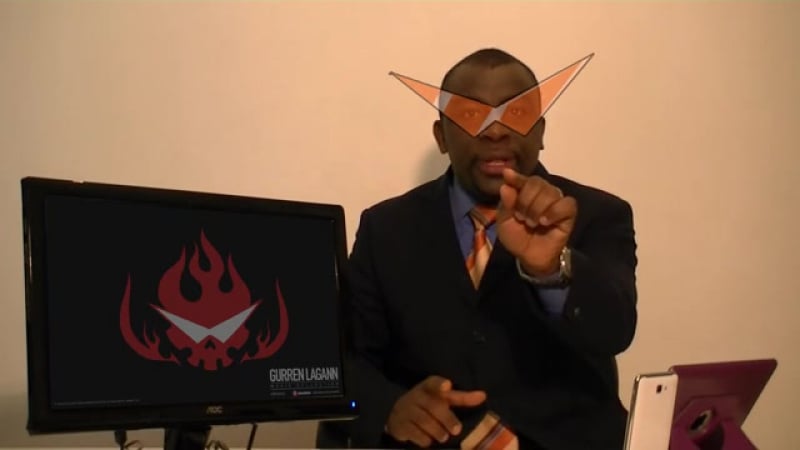 Tyrone toppa gurren lagann