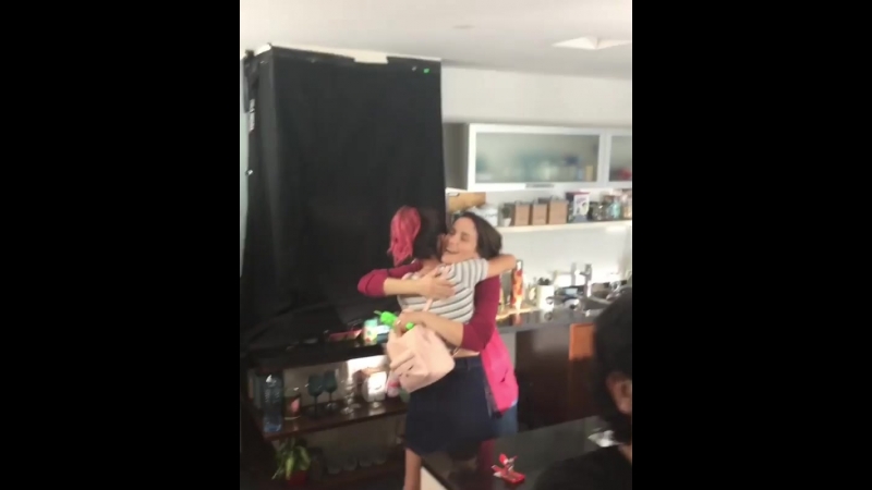 Nataliaoreiro porn video – Re loca on instagram backstage dereloca!! nataliaoreiro