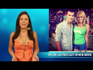 Taylor lautner cozies up to grown ups 2 co stars