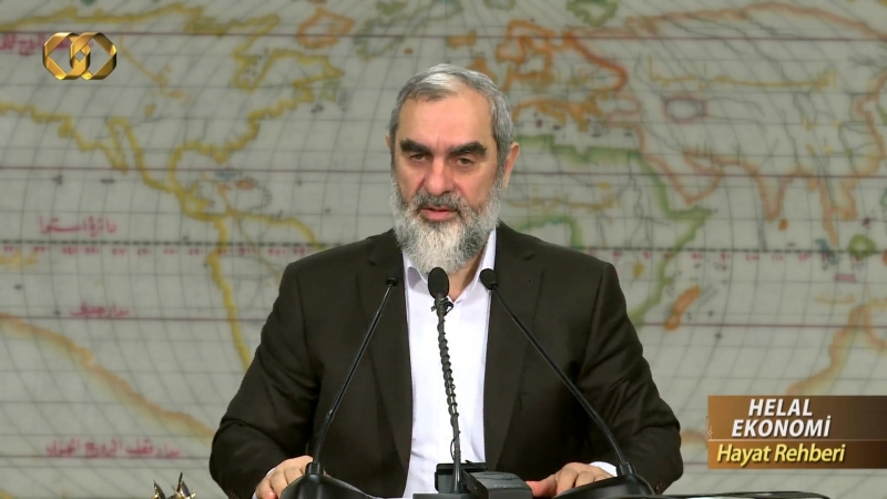 265) helal ekonomi (hayat rehberi sohbetleri) nureddin yıldız