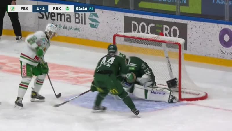 Färjestad vs rögle, 7 januari 2021