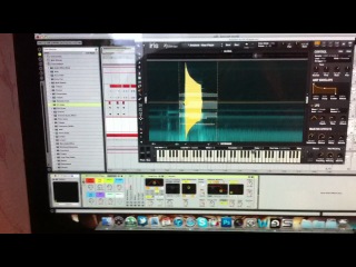 Izotope iris creating sound