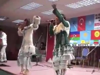 Nogay türkleri yelemik (sam yeli) austos 2007 ohri makedonya