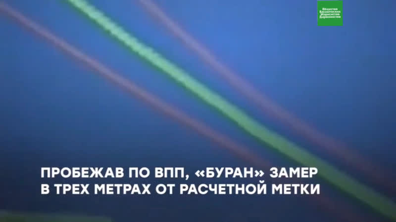 Буран – опередивший время сделано в ссср