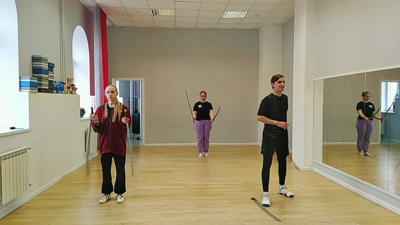 Фланкироа групповая тренироа