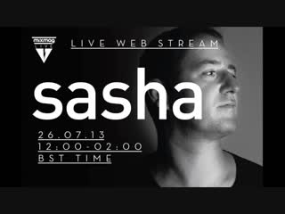 Deep house presents sasha epic 90min set @ mixmag live #liveset@deephouse top