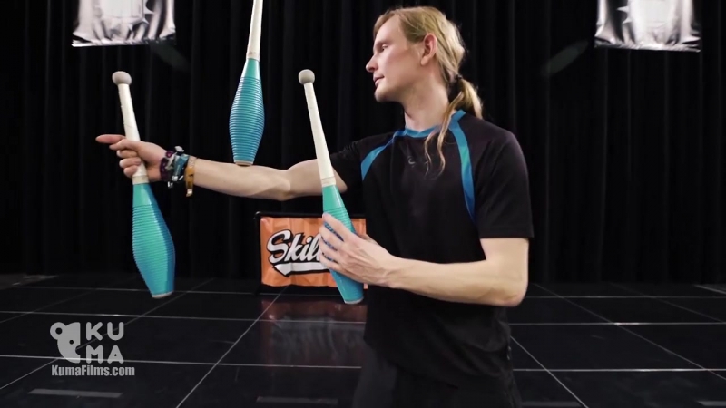 Эпичное жонглирование