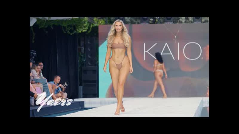 Kaio swimwear fashion show miami swim week 2022 dcsw full show 4k