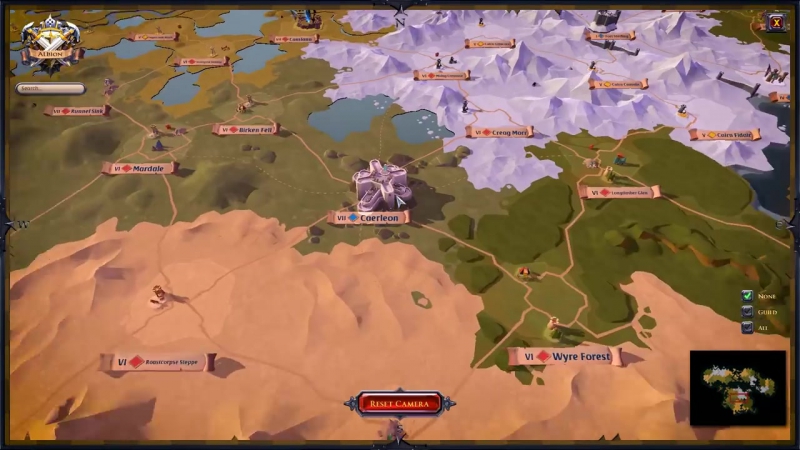 Albion online | трейлер обновления гектор