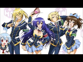 Ящик предложений мэдаки сверхлюди 2 сезон medaka box abnormal 2012 жанр молодые школа 1 12 аниме марафон все серии подряд разом