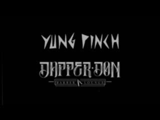 "haircut for the homeless" yung pinch & dapper don barber lounge