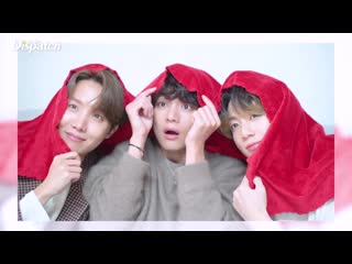 [video] 200113 bts holiday behind @ dispatch