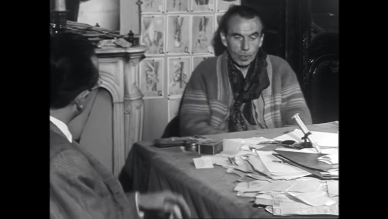 Louis ferdinand celine entretien avec andre parinaud (1958)