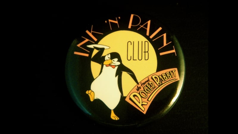 Клуб чернила и краска ( кто подставил кролика роджера)