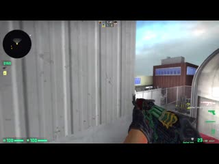 [coffi channel] карта nuke, но в 10 раз меньше в кс го! угарная битва coffi vs flackjk fresh claynese в csgo