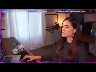 [sasha grey gaymer] just chatting/fan email