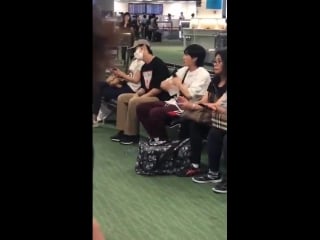 180605 hnd donghae eunhyuk [ 蘑菇仓鼠小姐 ]