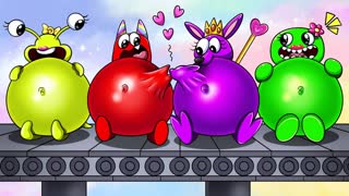gummy dora] [animation] garten of banban brewing cute baby, but ...