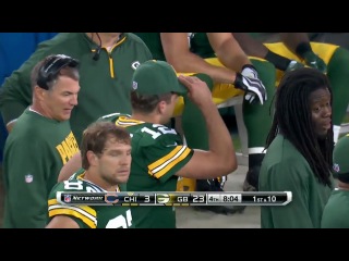 Nfl 2012 2013 | week 2 | chicago bears green bay packers | pt 3