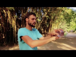 Amazing contact juggling! flores de vidro rafael valentini hd