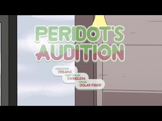 Steven universe peridot's audition