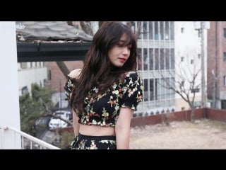 [rus] jung eunji 'space' jacket making film