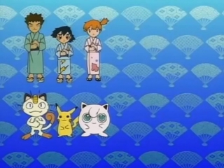 Pocket monsters ending 4 pokemon ondo