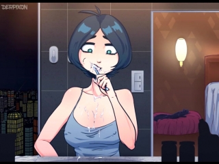 Time stopped brush (animated) watch online