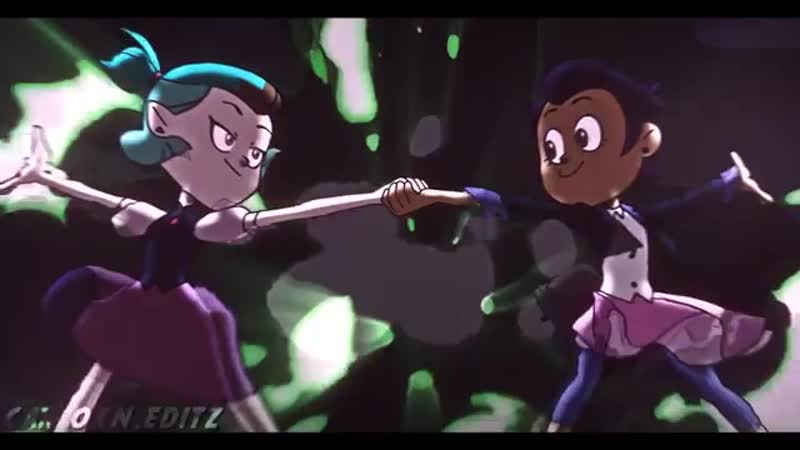 The owl house ⊱ vine ⊰ amity blight x luz noceda