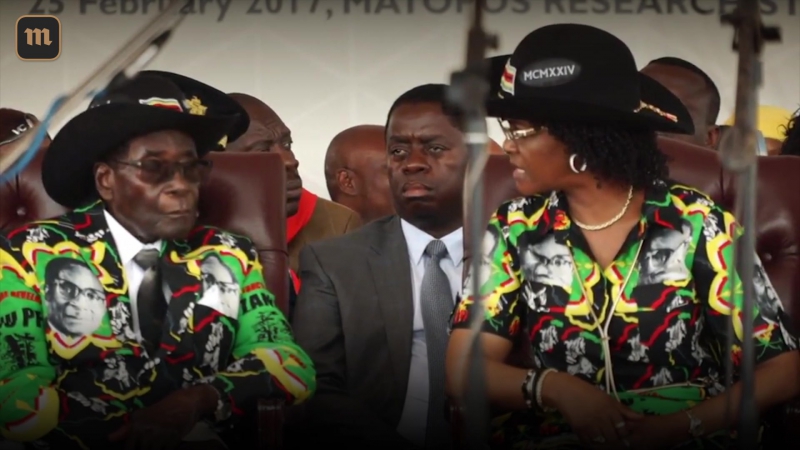 Роберта мугабе сместили с поста главы правящей партии зимбабве