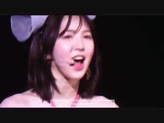 190130 레드메어 요코하마 めちゃくちゃかわいい ウェンディさん 레드벨벳 레드메어 redvelvet redmare 웬디 wendy ウェンディ redma